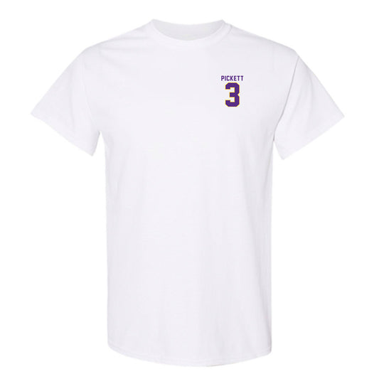 LSU - NCAA Football : DJ Pickett - Classic Shersey T-Shirt-0