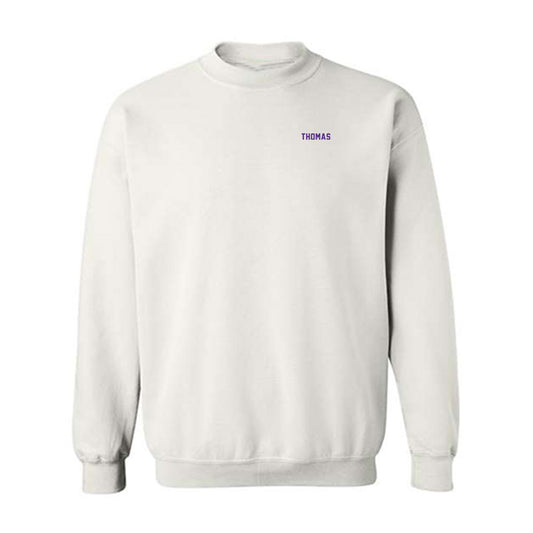 LSU - NCAA Football : Malachi Thomas - Classic Shersey Crewneck Sweatshirt-0