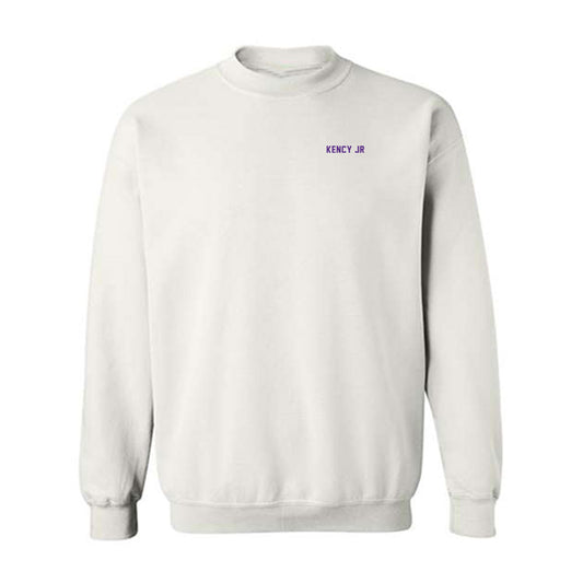 LSU - NCAA Football : David Kency Jr - Classic Shersey Crewneck Sweatshirt-0