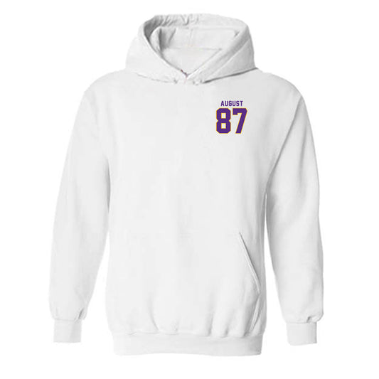 LSU - NCAA Football : Joey August - Classic Shersey Hooded Sweatshirt-0