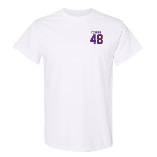 LSU - NCAA Football : Kolaj Cobbins - Classic Shersey T-Shirt-0