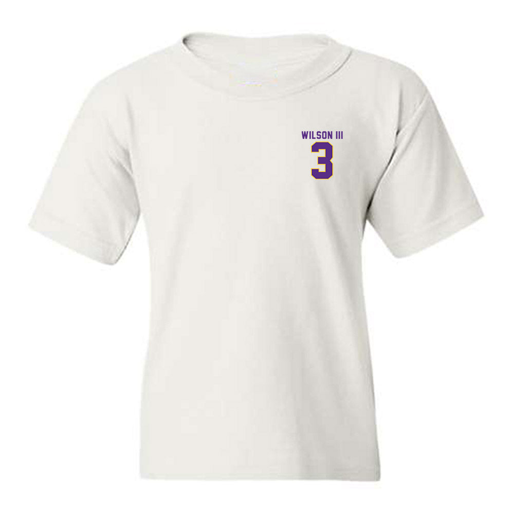 LSU - NCAA Football : Eugene Wilson III - Classic Shersey Youth T-Shirt-0