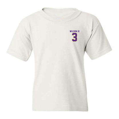 LSU - NCAA Football : Eugene Wilson III - Classic Shersey Youth T-Shirt-0