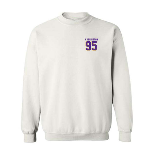 LSU - NCAA Football : Shone Washington - Classic Shersey Crewneck Sweatshirt-0