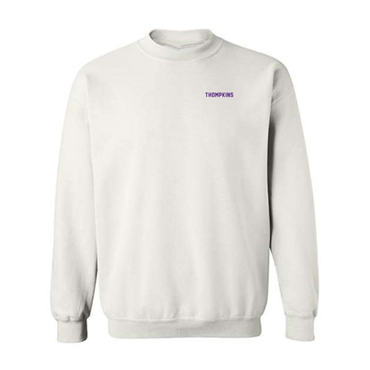 LSU - NCAA Football : Sean Thompkins - Classic Shersey Crewneck Sweatshirt-0