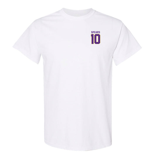 LSU - NCAA Football : Dashawn Spears - Classic Shersey T-Shirt-0