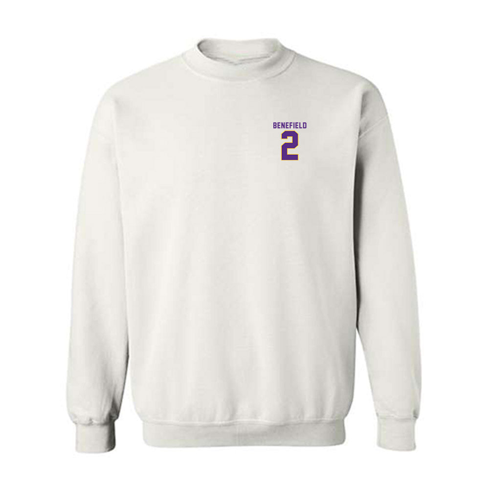 LSU - NCAA Football : Ty Benefield - Classic Shersey Crewneck Sweatshirt-0