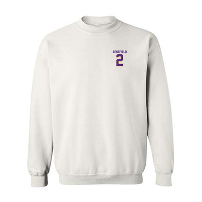 LSU - NCAA Football : Ty Benefield - Classic Shersey Crewneck Sweatshirt-0