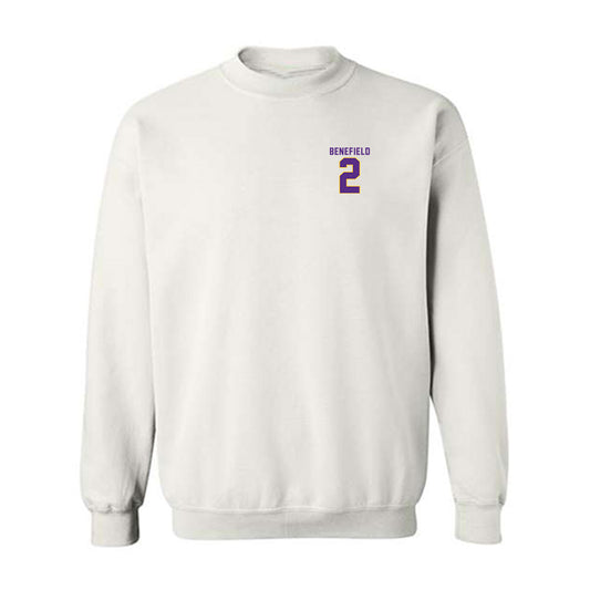 LSU - NCAA Football : Ty Benefield - Classic Shersey Crewneck Sweatshirt-0