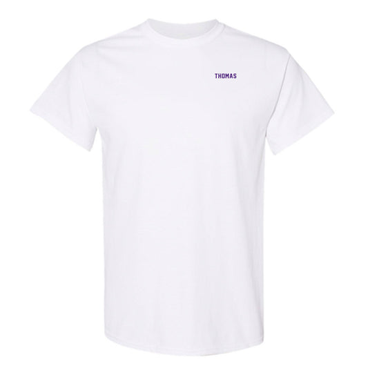 LSU - NCAA Football : Malachi Thomas - Classic Shersey T-Shirt-0