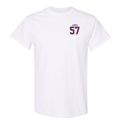 LSU - NCAA Football : Jakolby Jones - Classic Shersey T-Shirt-0