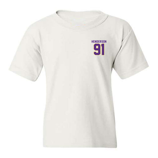 LSU - NCAA Football : Trenton Henderson - Classic Shersey Youth T-Shirt-0