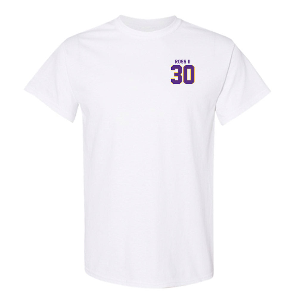 LSU - NCAA Football : Charles Ross II - Classic Shersey T-Shirt-0