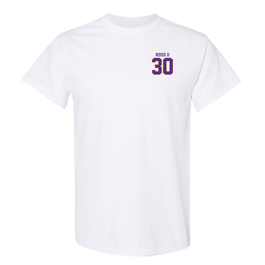 LSU - NCAA Football : Charles Ross II - Classic Shersey T-Shirt-0