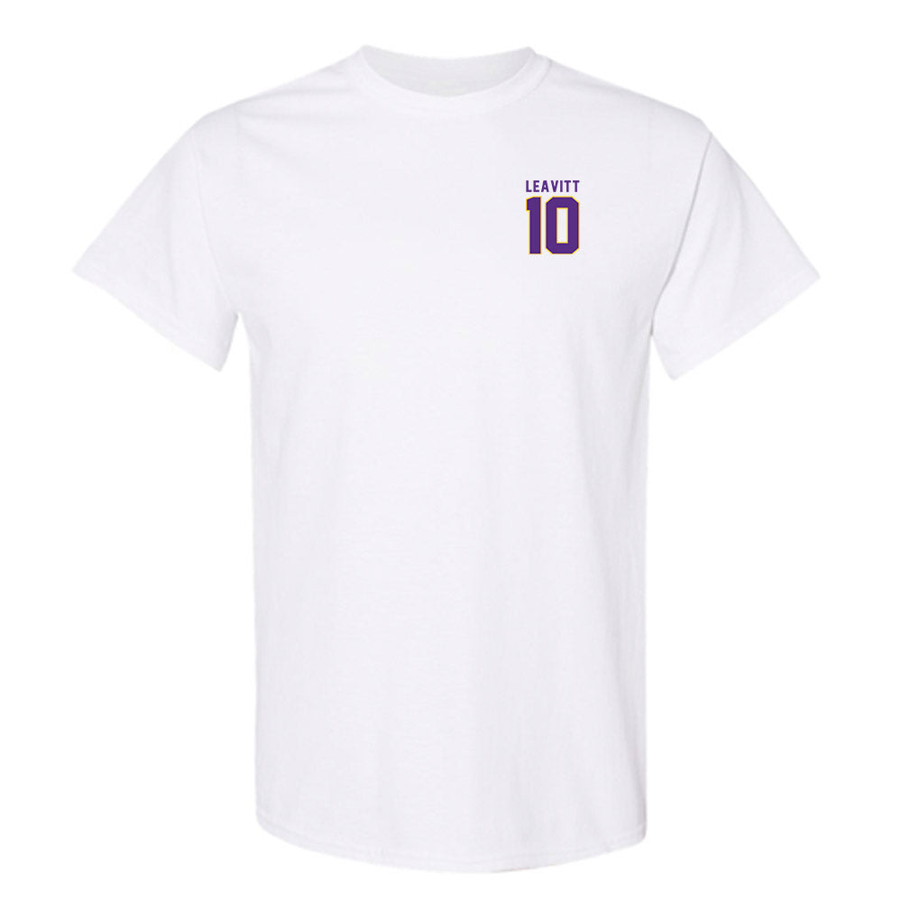 LSU - NCAA Football : Sam Leavitt - Classic Shersey T-Shirt-0