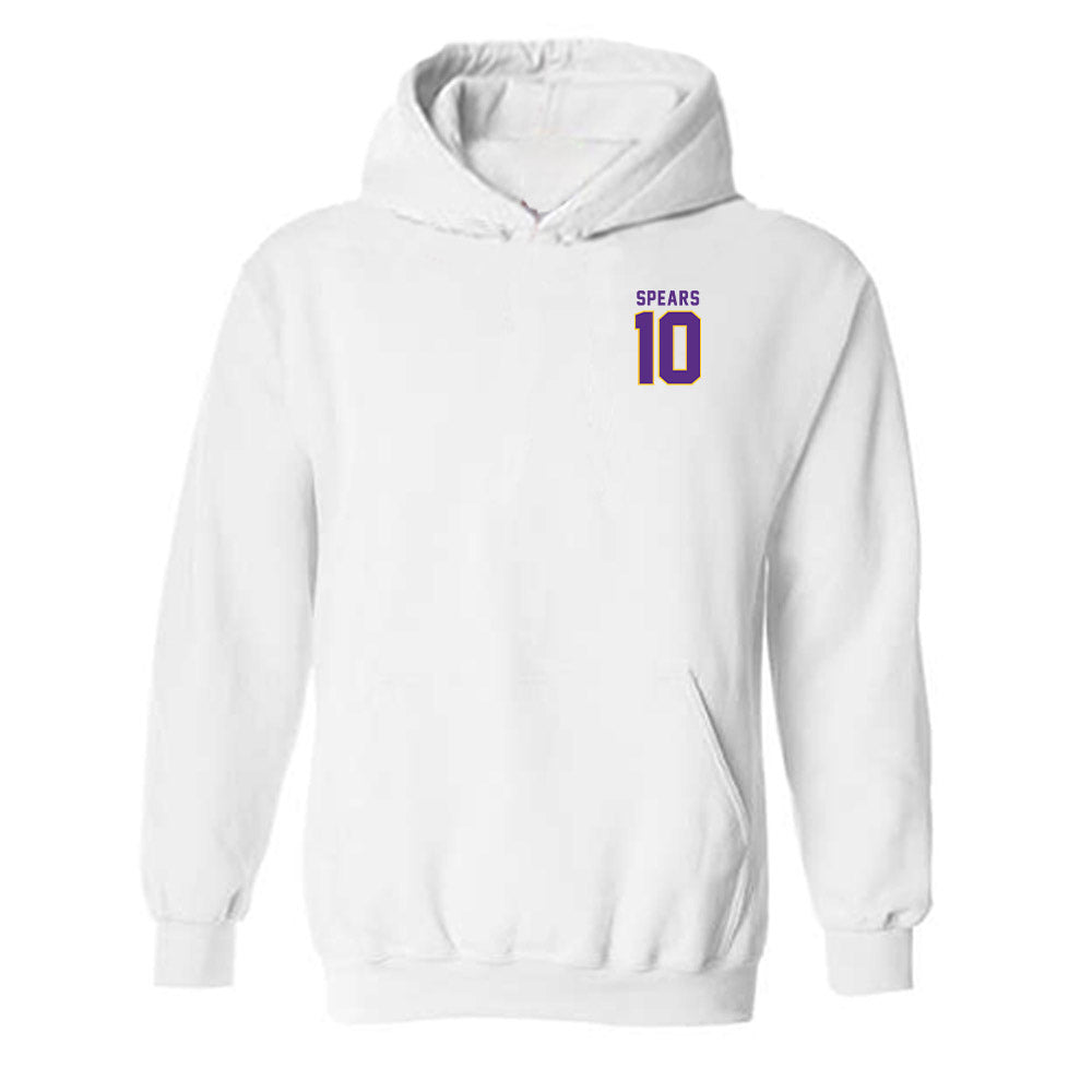 LSU - NCAA Football : Dashawn Spears - Classic Shersey Hooded Sweatshirt-0