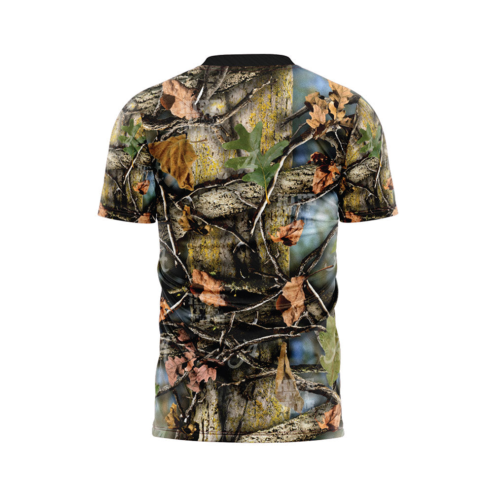 Alabama - NCAA Football : Ethan Fields - Sand Camo Premium Activewear T-Shirt-1