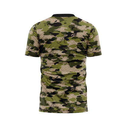 Alabama - : - Camo Premium Activewear T-Shirt-1