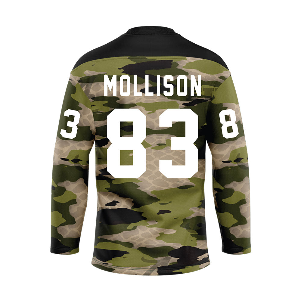 Alabama - NCAA Football : Cooper Mollison - Camo Jersey-1
