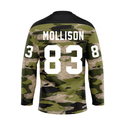 Alabama - NCAA Football : Cooper Mollison - Camo Jersey-1