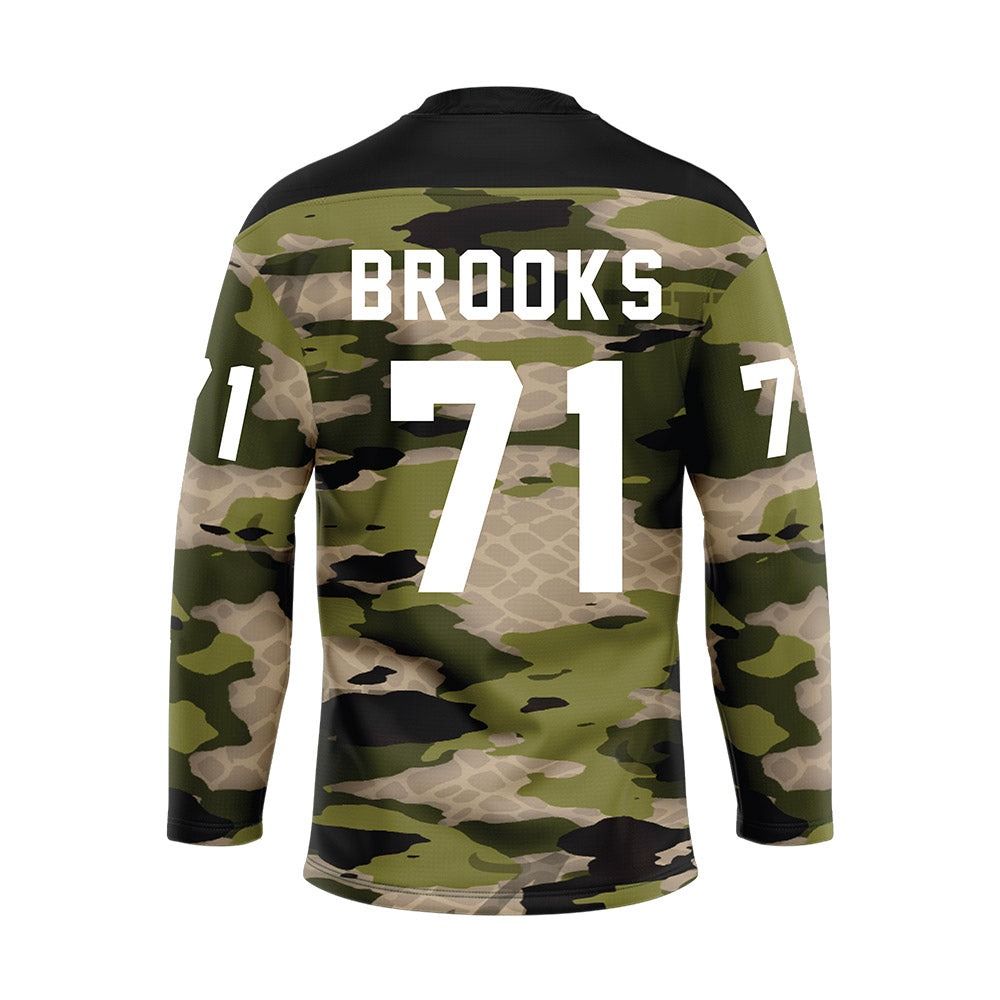 Alabama - NCAA Football : Nick Brooks - Camo Jersey-1