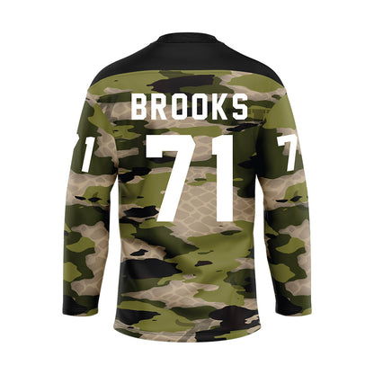 Alabama - NCAA Football : Nick Brooks - Camo Jersey-1