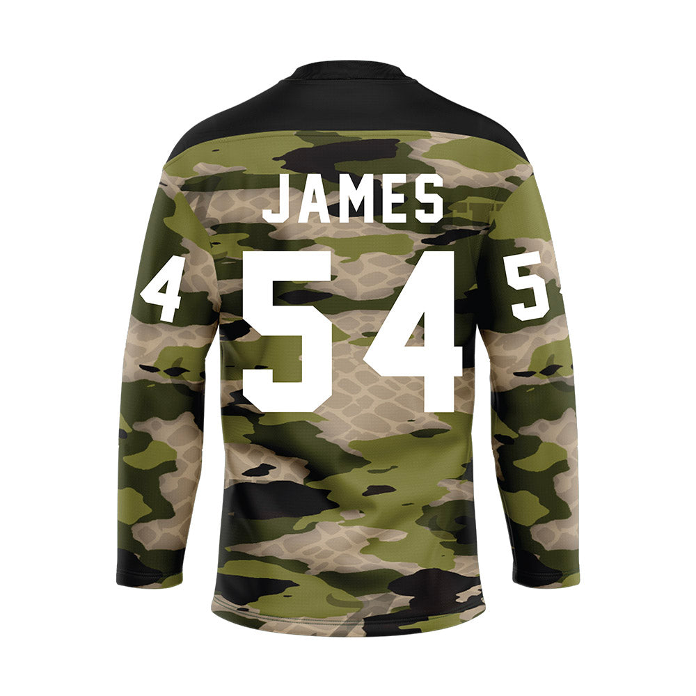 Alabama - NCAA Football : Jayvin James - Camo Jersey-1