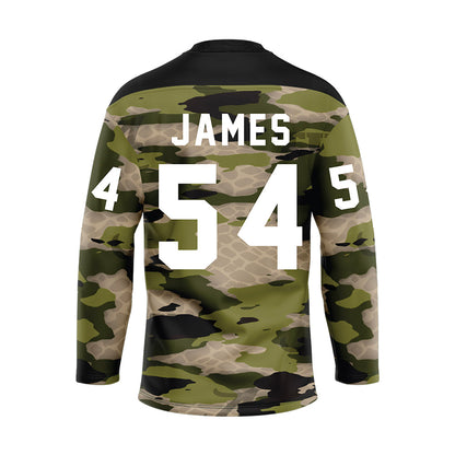 Alabama - NCAA Football : Jayvin James - Camo Jersey-1