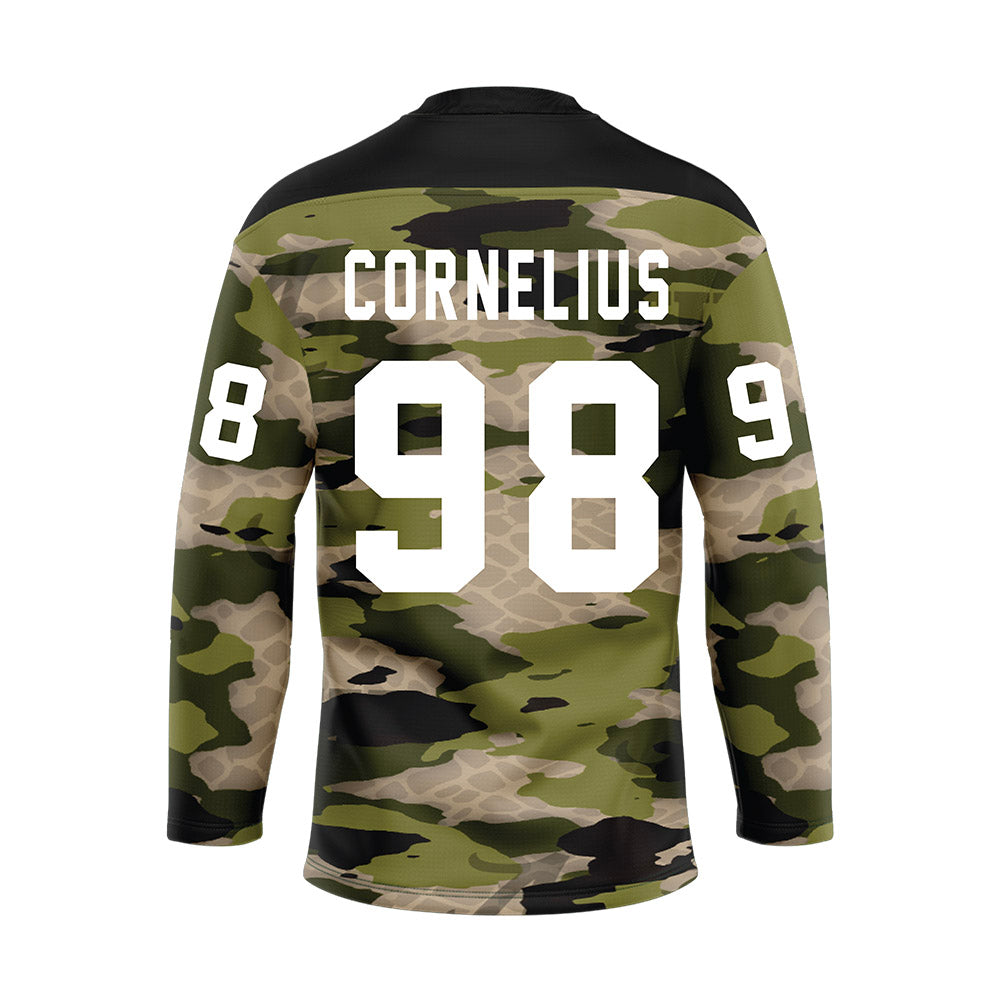 Alabama - NCAA Football : Tucker Cornelius - Camo Jersey-1