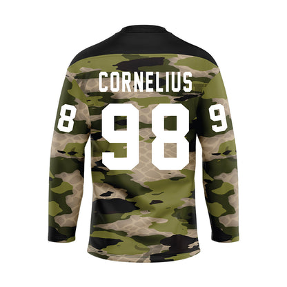 Alabama - NCAA Football : Tucker Cornelius - Camo Jersey-1