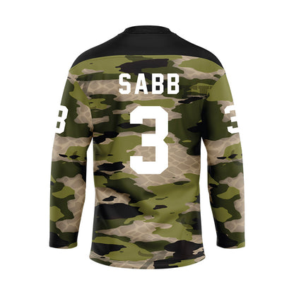 Alabama - NCAA Football : Keon Sabb - Camo Jersey-1
