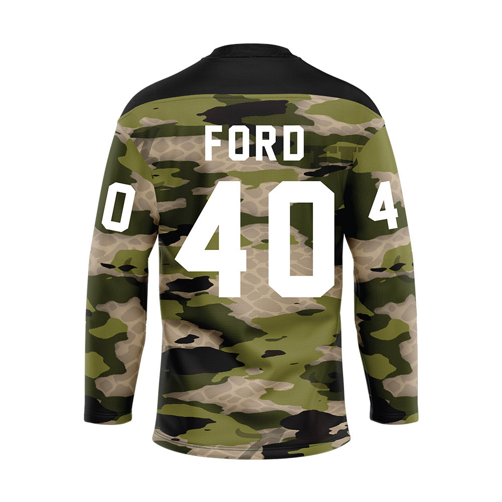 Alabama - NCAA Football : Josh Ford - Camo Jersey-1