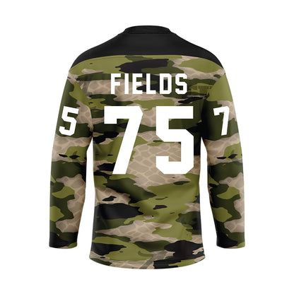 Alabama - NCAA Football : Ethan Fields - Camo Jersey-1