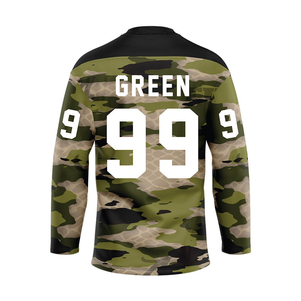 Alabama - NCAA Football : Terrance Green - Camo Jersey-1