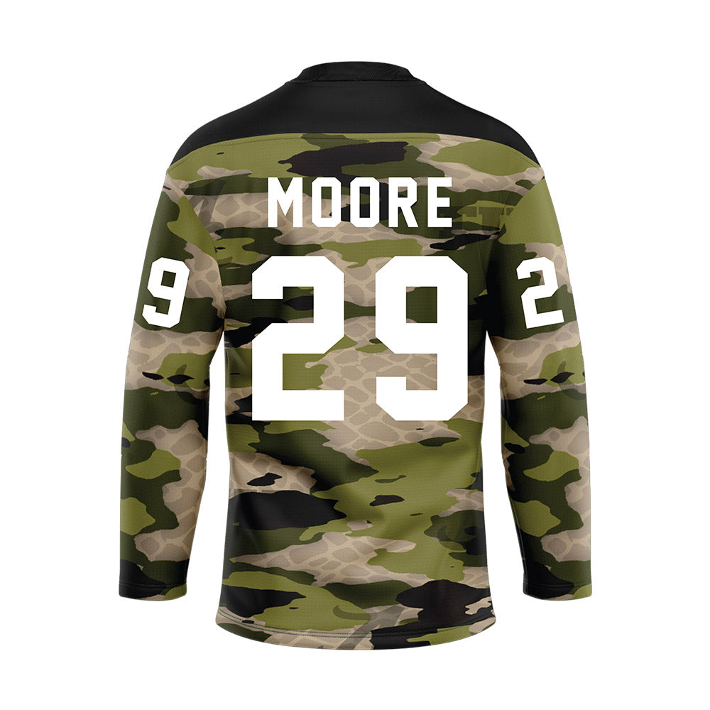 Alabama - NCAA Football : Fredrick Moore - Camo Jersey-1