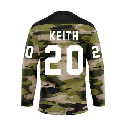 Alabama - NCAA Football : Khalifa Keith - Camo Jersey-1