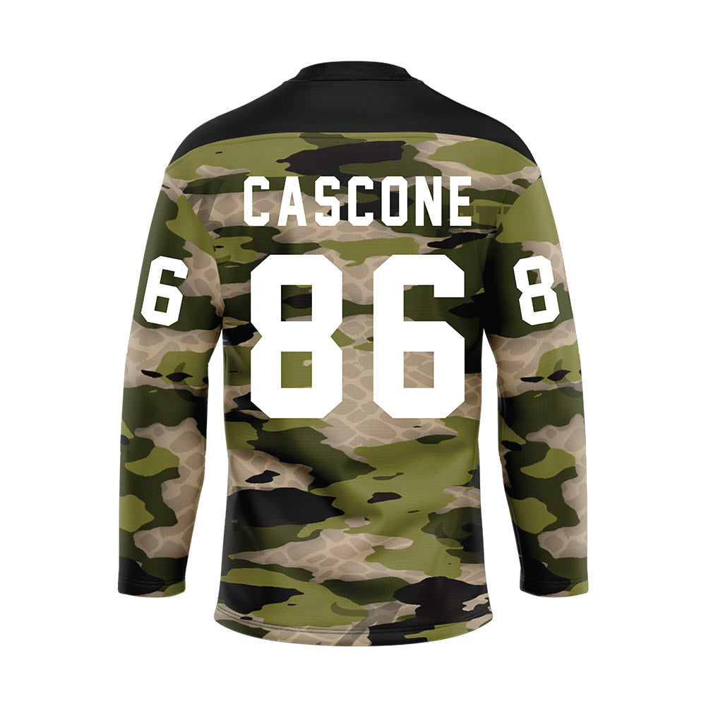 Alabama - NCAA Football : Jude Cascone - Camo Jersey-1