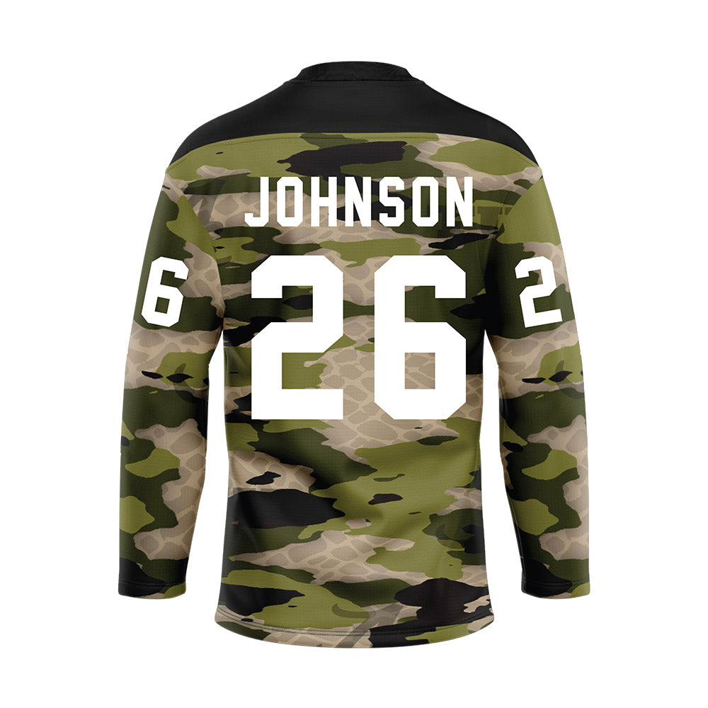 Alabama - NCAA Football : Mhari Johnson - Camo Jersey-1