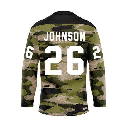 Alabama - NCAA Football : Mhari Johnson - Camo Jersey-1