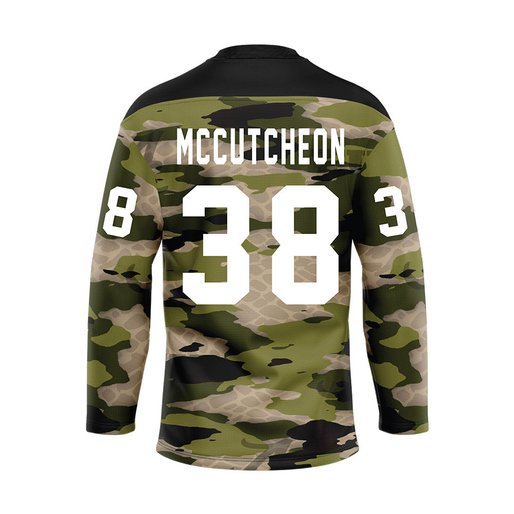 Alabama - NCAA Football : Brody Mccutcheon - Camo Jersey-1