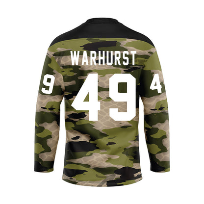 Alabama - NCAA Football : Conner Warhurst - Camo Jersey-1