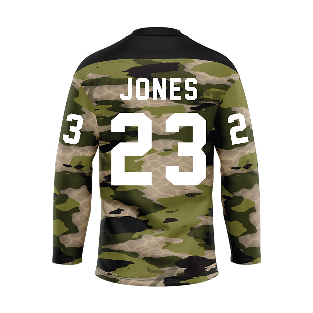 Alabama - NCAA Football : Cayden Jones - Camo Jersey-1