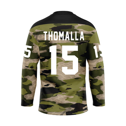 Alabama - NCAA Football : Jett Thomalla - Camo Jersey-1
