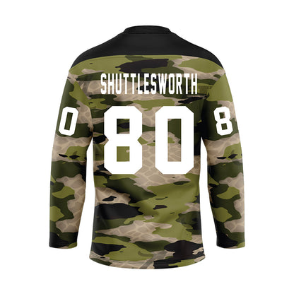 Alabama - NCAA Football : Jaxon Shuttlesworth - Camo Jersey-1