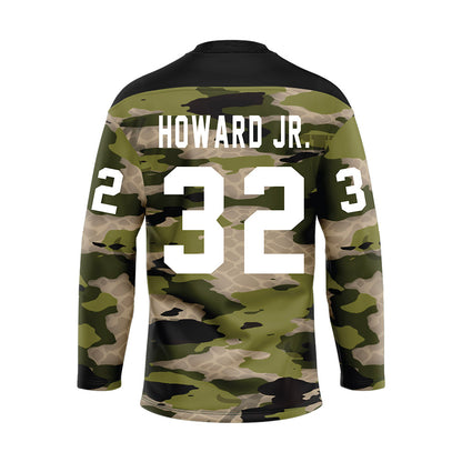Alabama - NCAA Football : Corey Howard Jr. - Camo Jersey-1