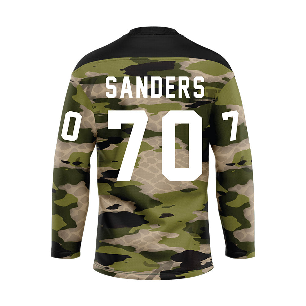 Alabama - NCAA Football : William Sanders - Camo Jersey-1