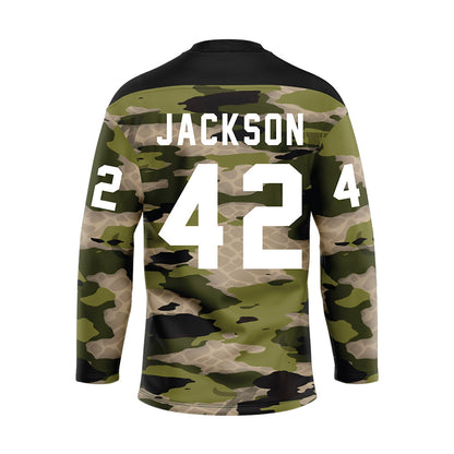 Alabama - NCAA Football : Ben Jackson - Camo Jersey-1