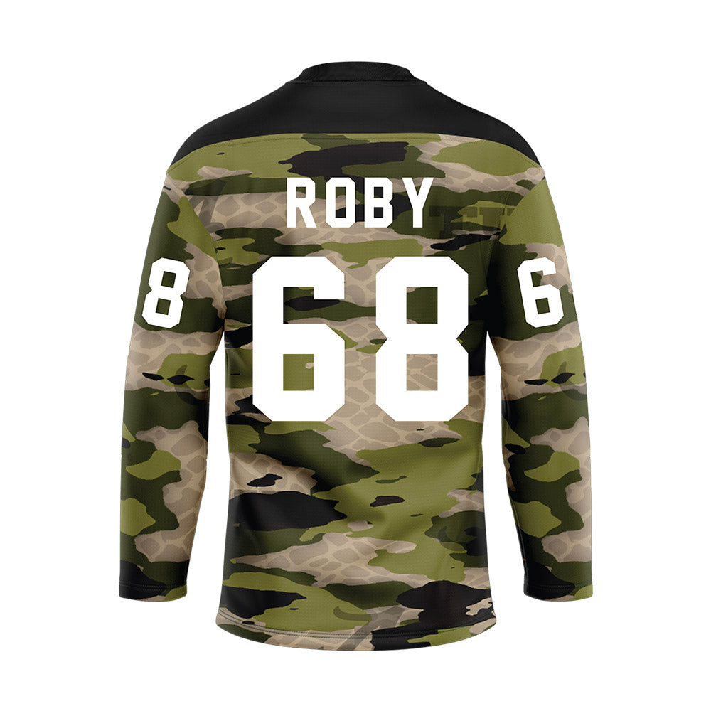 Alabama - NCAA Football : Billy Roby - Camo Jersey-1