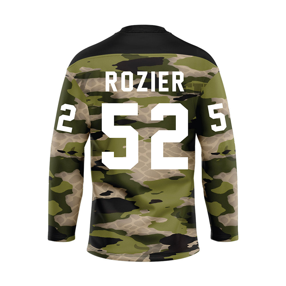 Alabama - NCAA Football : Alex Rozier - Camo Jersey-1