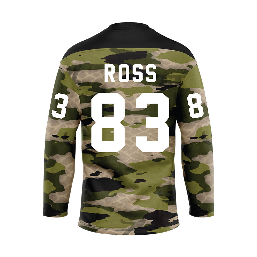 Alabama - NCAA Football : Warner Ross - Camo Jersey-1